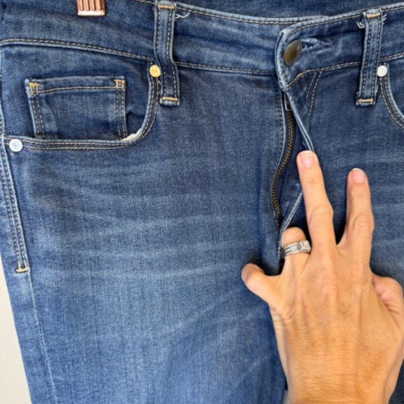 Azul by Moussy | Designer Stretch Slim Skinny Jeans - Picture 4 of 10